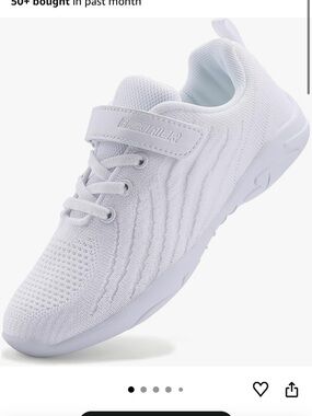 Baxinier Girls Cheerleading Shoes